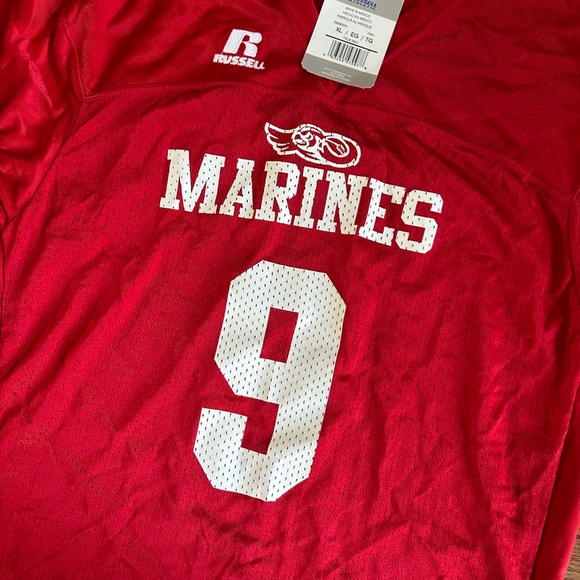 Marines football jersey size XL NWT - Picture 7 of 8